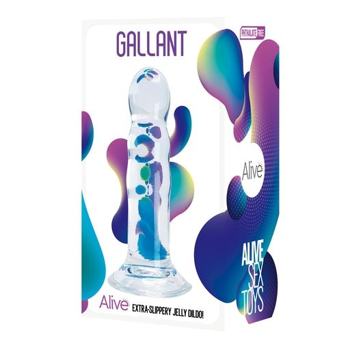 Alive - Gallant - Jelly Dildo 5" - divasdenau