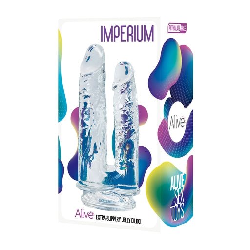 Alive - Imperium - Jelly Double Dildo - divasdenau