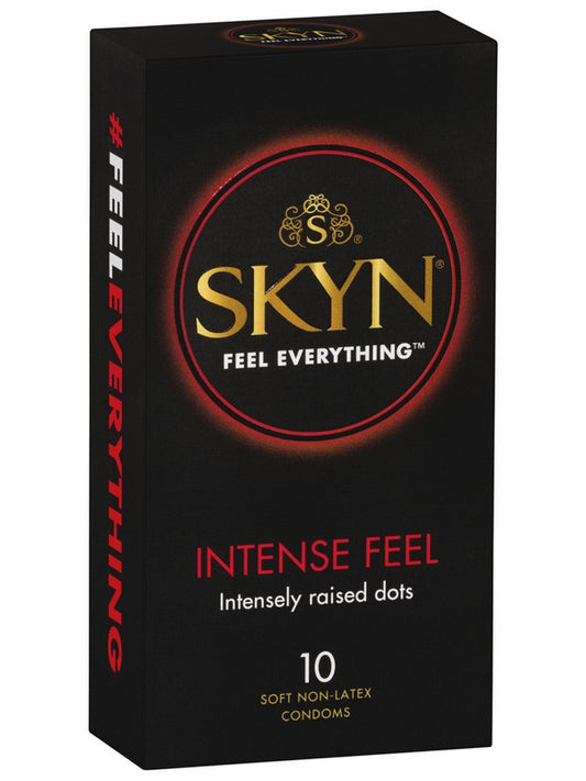 SKYN - Intense Feel - 10 Pack - divasdenau