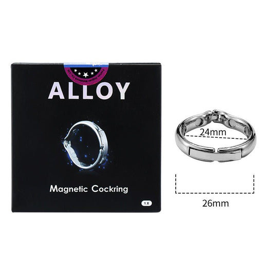 Magnetic Penis Physiotherapy Ring - divasdenau