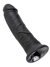 Load image into Gallery viewer, King Cock - 8" Cock - Black - divasdenau