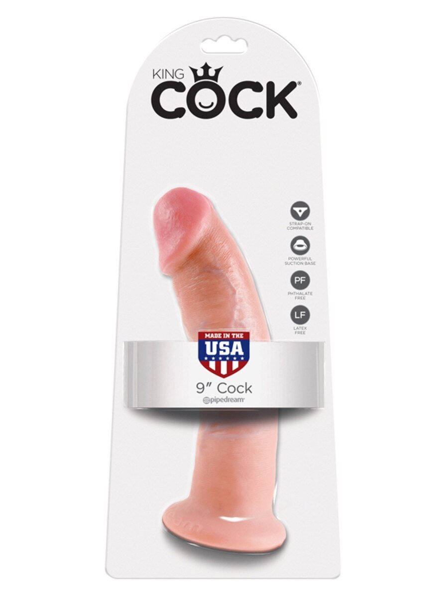 King Cock - 9" Cock - divasdenau