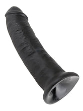 Load image into Gallery viewer, King Cock - 9" Cock - Black - divasdenau