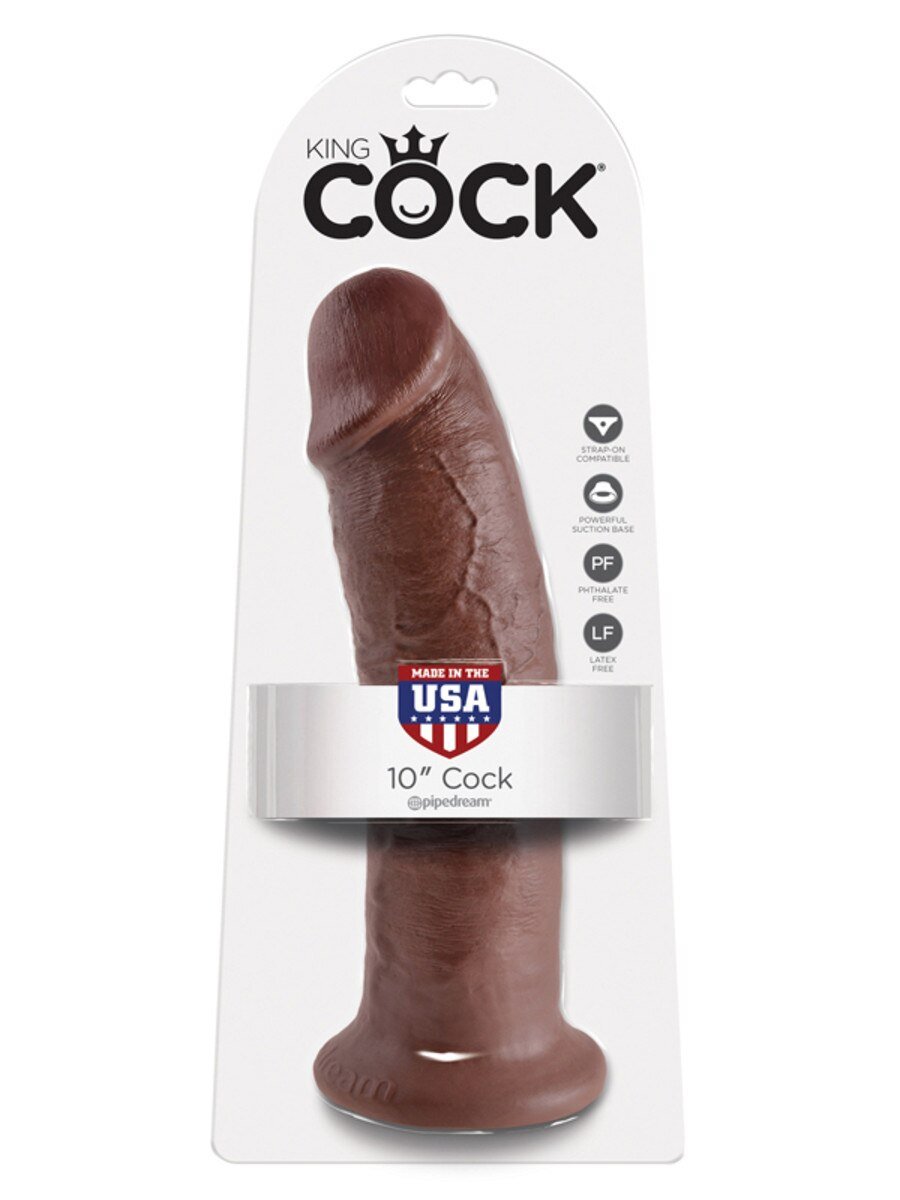 King Cock - 10" Cock - divasdenau