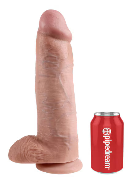 King Cock - 12" Cock with Balls