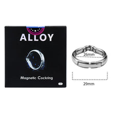 Load image into Gallery viewer, Magnetic Penis Physiotherapy Ring