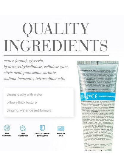 JO - H2O - Jelly Original 120ml - divasdenau