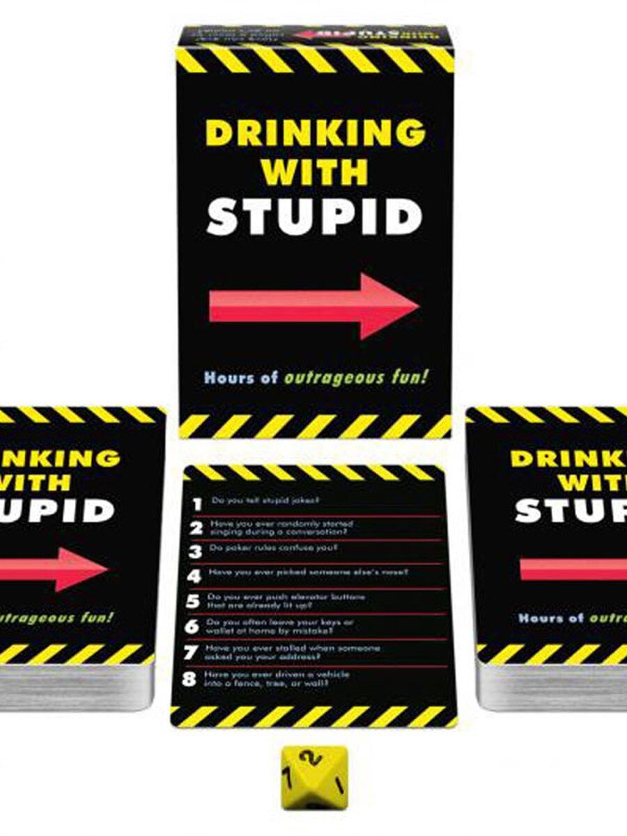 Drinking with Stupid -> - divasdenau