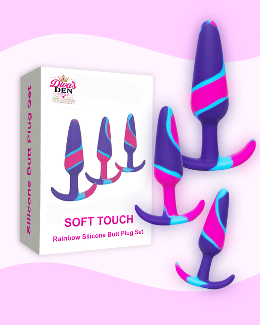Diva's Den - Soft Touch Plug Set - divasdenau
