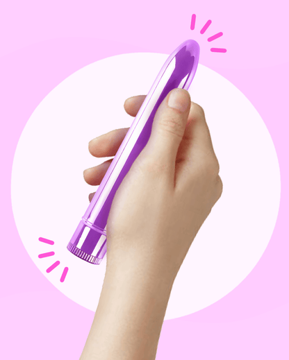 Diva's Den - Chrome Violet - Classic Multi-Speed Bullet - divasdenau