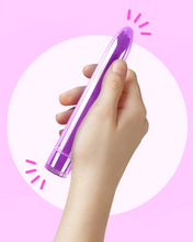 Load image into Gallery viewer, Diva's Den - Chrome Violet - Classic Multi-Speed Bullet