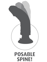 Load image into Gallery viewer, King Cock Elite - Vibrating Cock - 6" Flesh