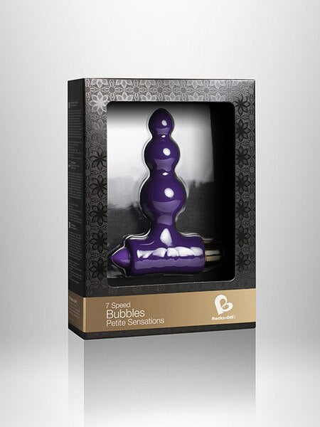 Rocks Off - Petite Sensations - Bubbles Plug - divasdenau