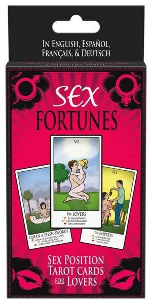 Sex Fortunes - Tarot Cards For Lovers - divasdenau