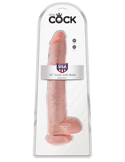 King Cock - 14" Cock - divasdenau