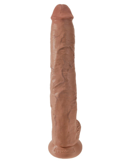 King Cock - 14" Cock with Balls - divasdenau