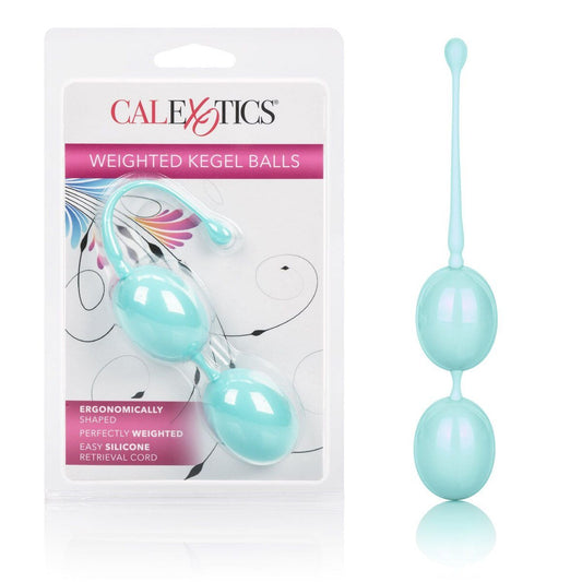 Weighted Kegel Balls - Teal - divasdenau