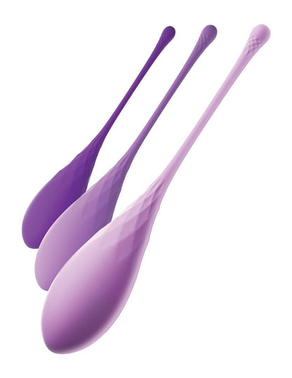 Fantasy for Her Kegel Train-Her Set - Purple - divasdenau