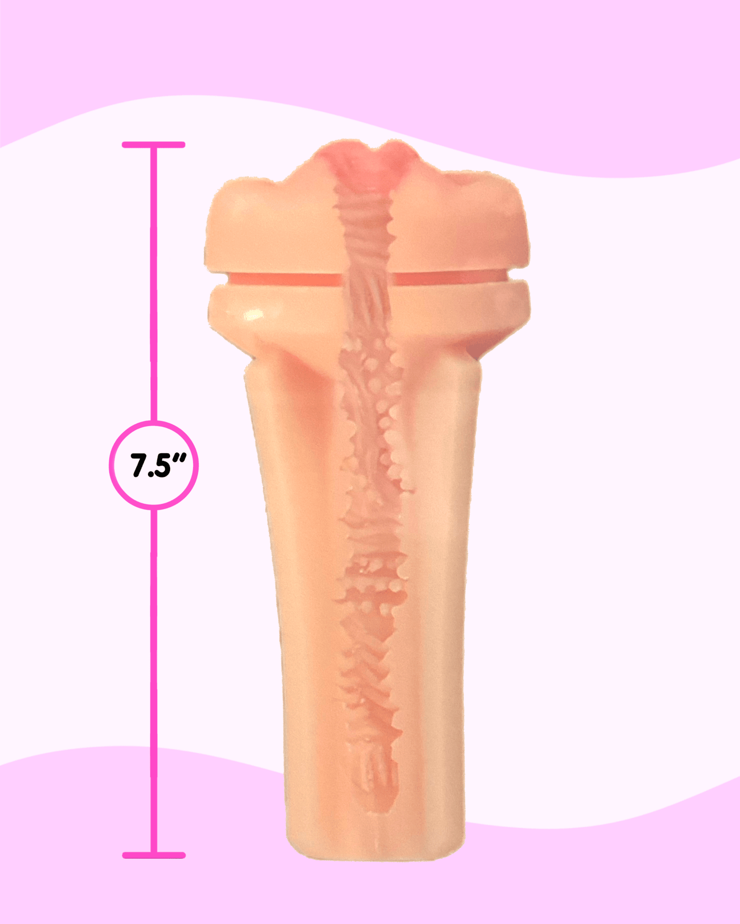 Diva's Den - Soft Grip - Realistic TPR Masturbator - divasdenau