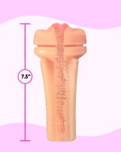Load image into Gallery viewer, Diva's Den - Soft Grip - Realistic TPR Masturbator