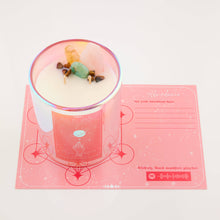 Load image into Gallery viewer, Wick’ety Wack - Manifestation Crystal Candle Collection: Worthy - Pink Sugar