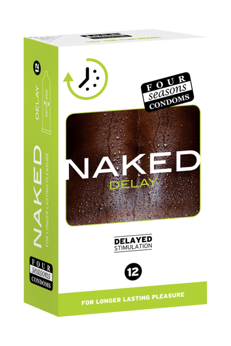 Naked - Delay - 12 Pack - divasdenau