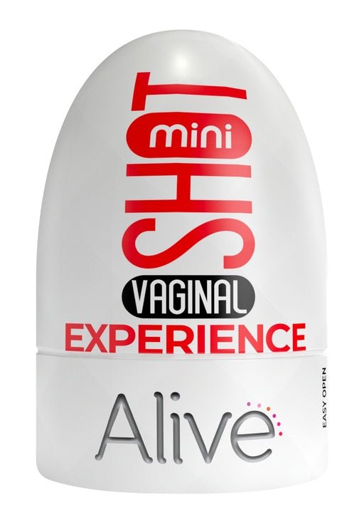 Alive - Mini Shot Masturbator - Vaginal - divasdenau