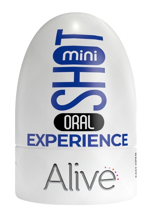 Alive - Mini Shot Masturbator - Oral - divasdenau