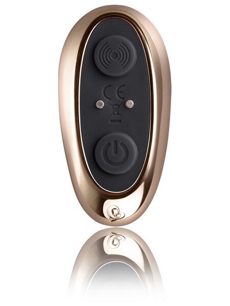 Rocks Off - Petite Sensations - Desire Remote Control Plug - Purple - divasdenau