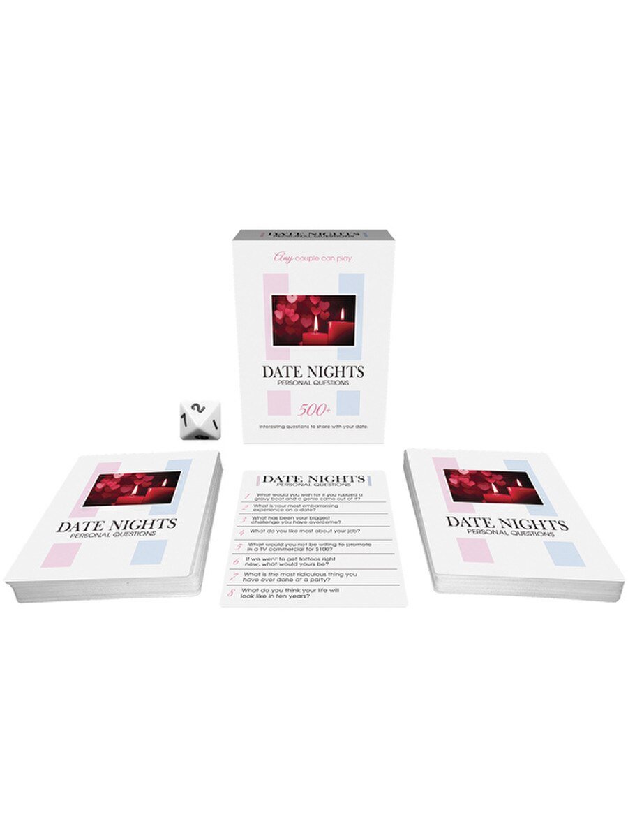 Date Nights - Personal Questions Game - divasdenau