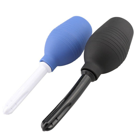 310ml Easy Clean Enema Bulb - Black - divasdenau