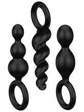 Load image into Gallery viewer, Satisfyer - Booty Call - Black