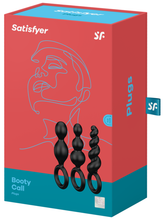 Load image into Gallery viewer, Satisfyer - Booty Call - Black