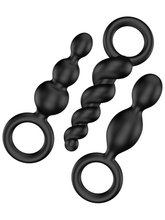 Load image into Gallery viewer, Satisfyer - Booty Call - Black