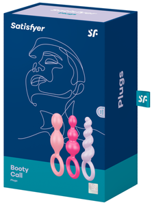 Satisfyer - Booty Call - Multi-Coloured