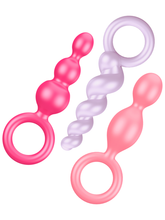 Load image into Gallery viewer, Satisfyer - Booty Call - Multi-Coloured