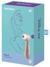 Load image into Gallery viewer, Satisfyer - Pro 2 - Rose Gold