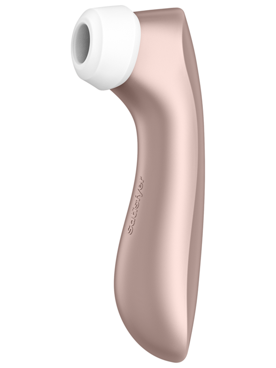 Satisfyer - Pro 2+ - Rose Gold