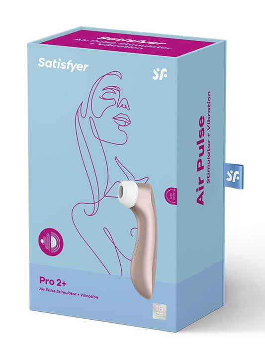 Satisfyer - Pro 2+ Vibrator - divasdenau