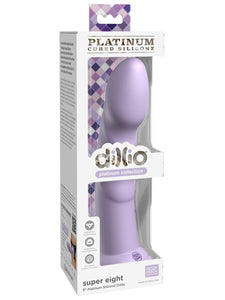Dillio - Platinum Collection - Super Eight 8" - Purple