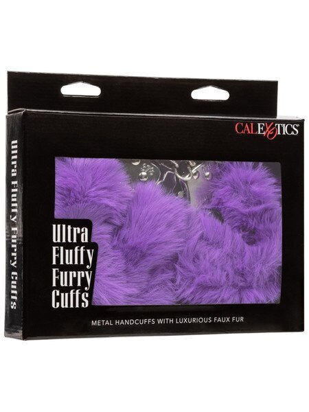 Ultra Fluffy Furry Cuffs - divasdenau