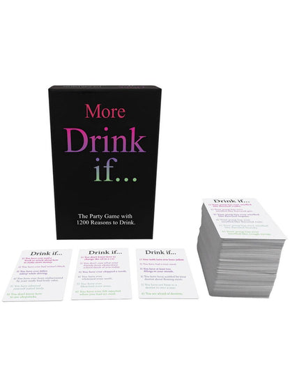 Drink If .... More Version - divasdenau