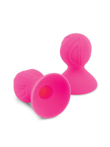 NIPS - Silicone Nipple Suckers - XL Pink