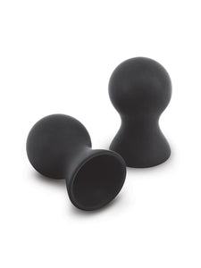 NIPS - Silicone Nipple Suckers - Black