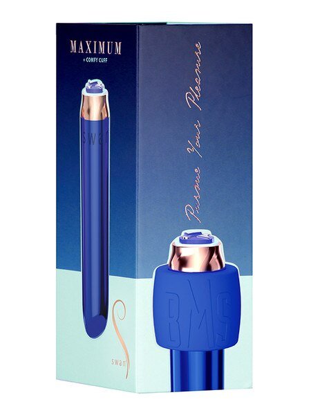 Swan - Maximum Rechargeable Bullet - Blue - divasdenau