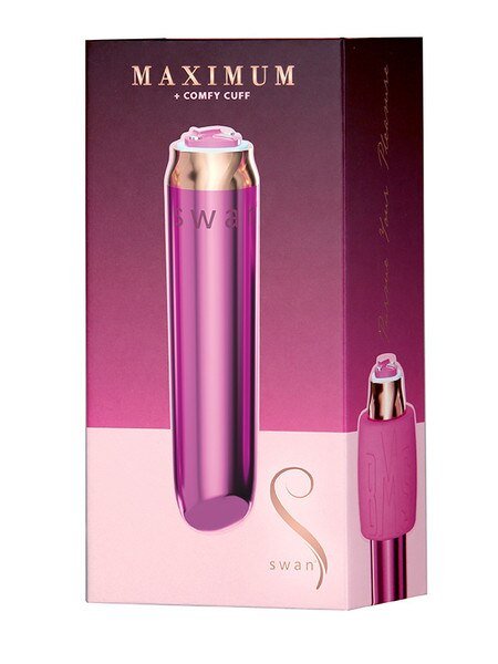Swan - Maximum Rechargeable Bullet - Pink - divasdenau