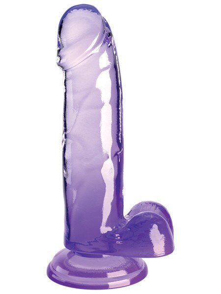 King Cock Clear - 7" Purple - divasdenau