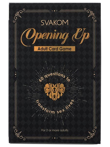 Svakom Opening Up Card Game - divasdenau