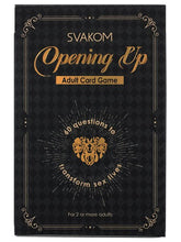 Load image into Gallery viewer, Svakom Opening Up Card Game