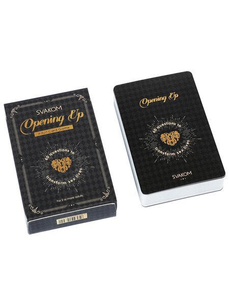Svakom Opening Up Card Game - divasdenau